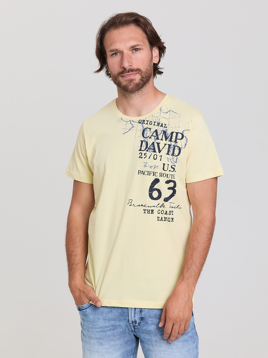 футболка bleached sun