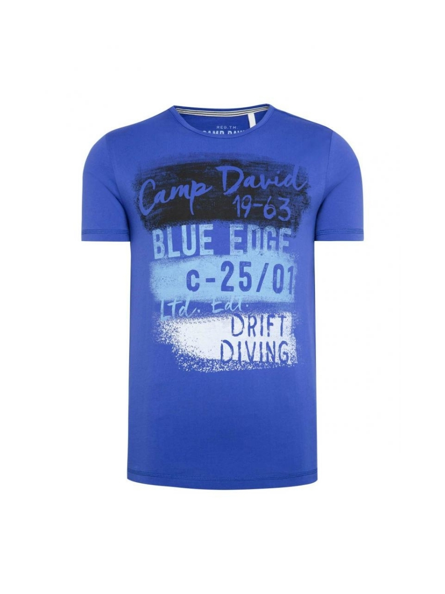 футболка signal blue