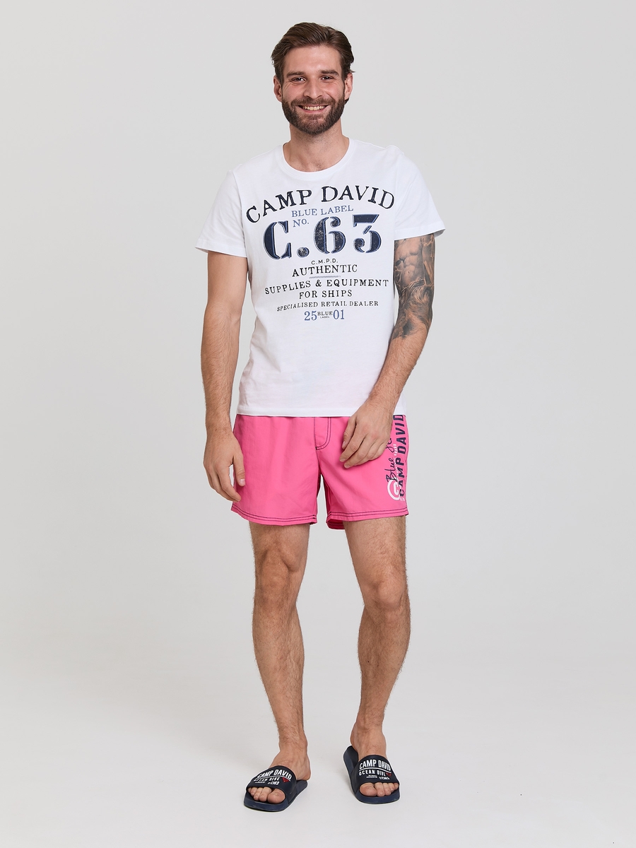 шорты пляжные summer pink