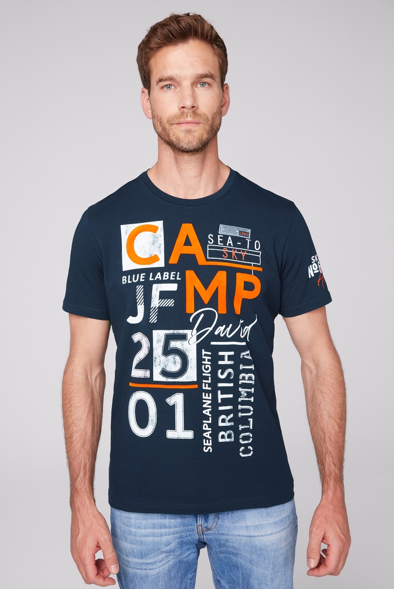 футболка blue navy