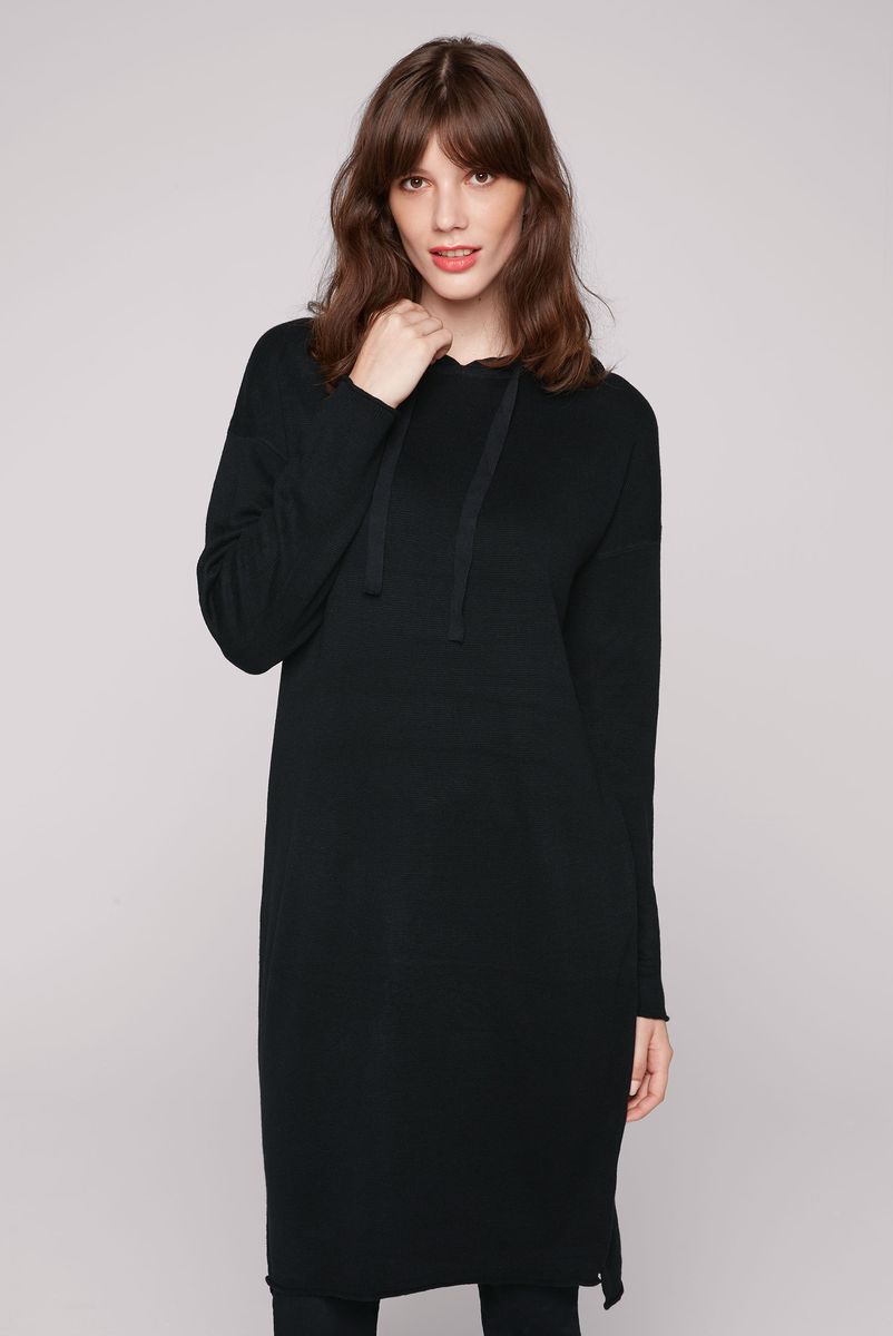 платье трик black