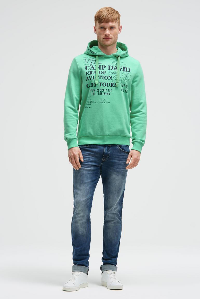 худи flight green