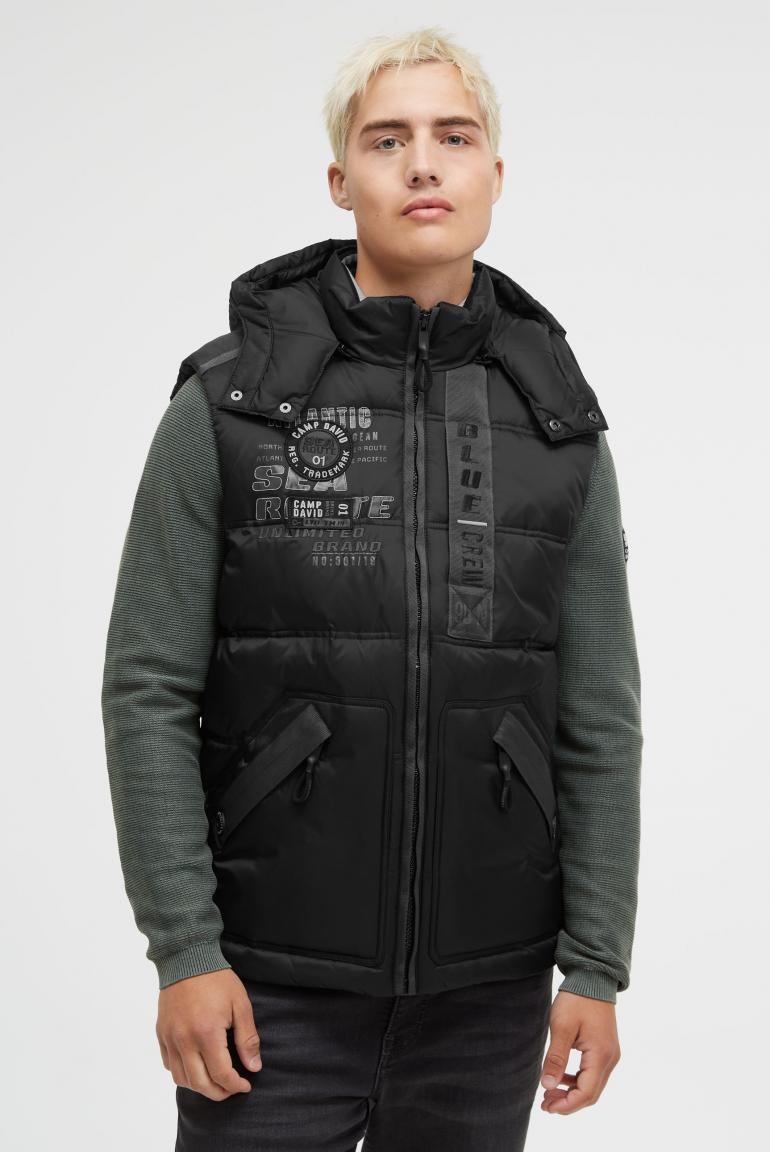 жилет black