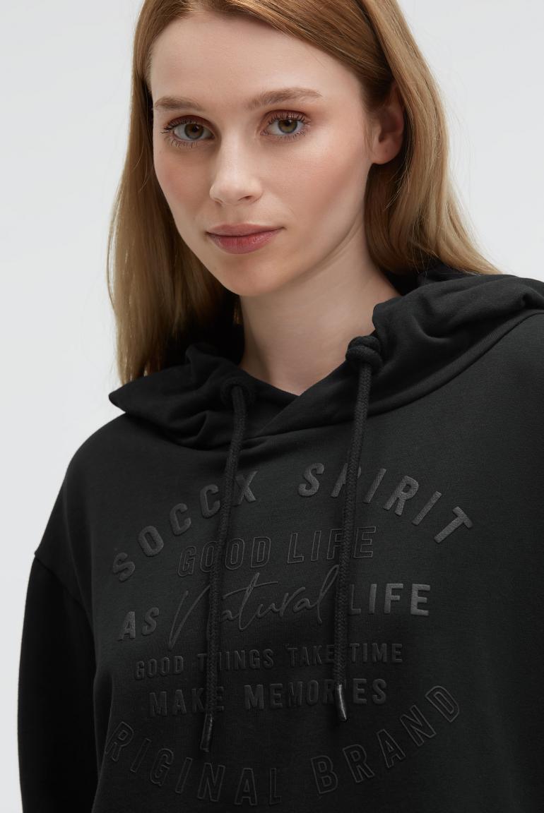 худи black