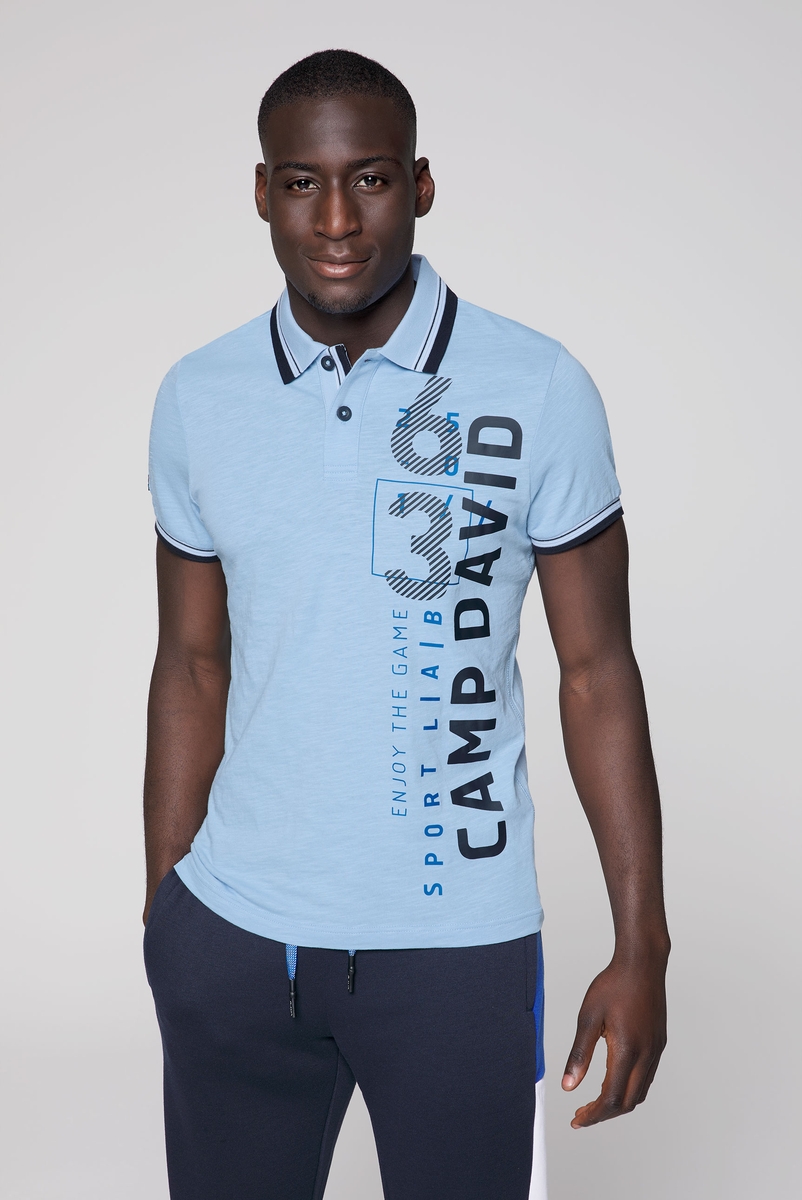 поло summer blue