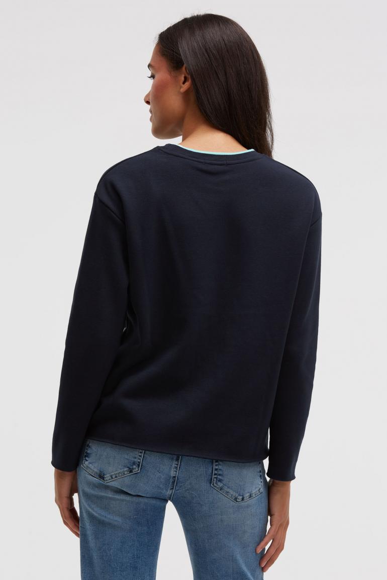 свитшот blue navy