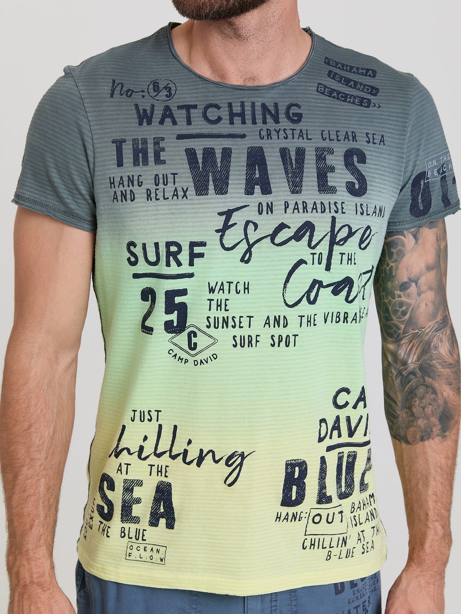 футболка surf grey