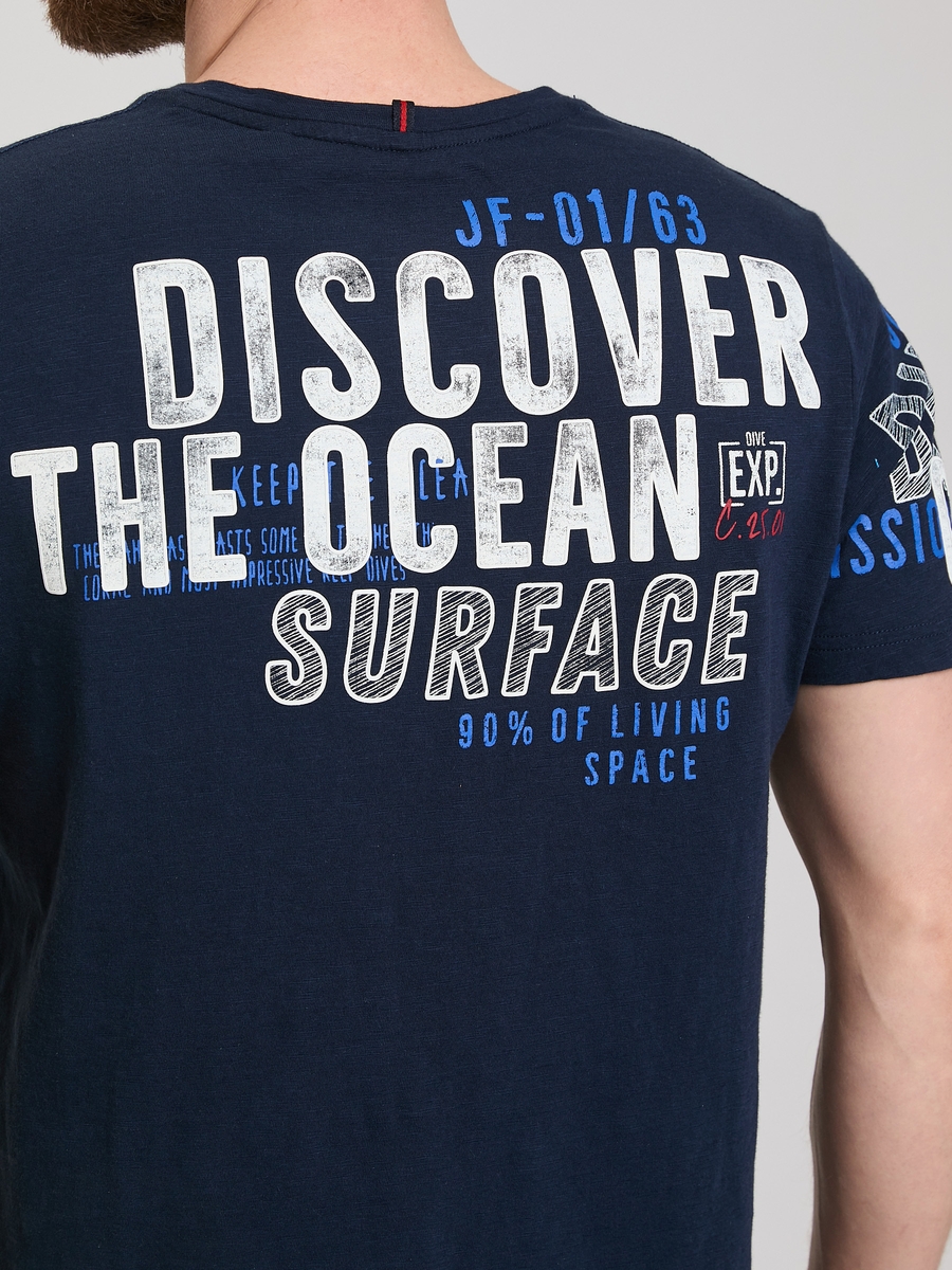 футболка ocean navy