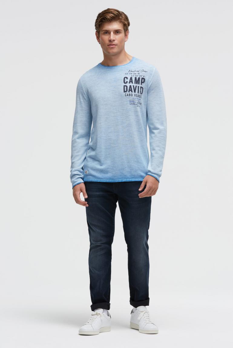 пуловер electric sky