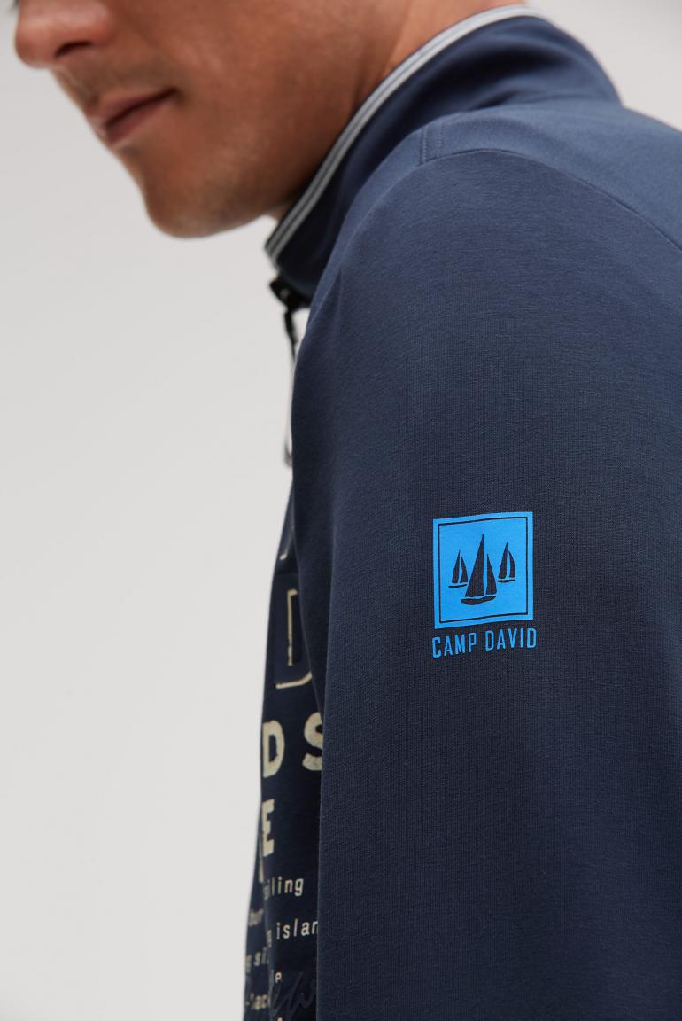 толстовка blue navy