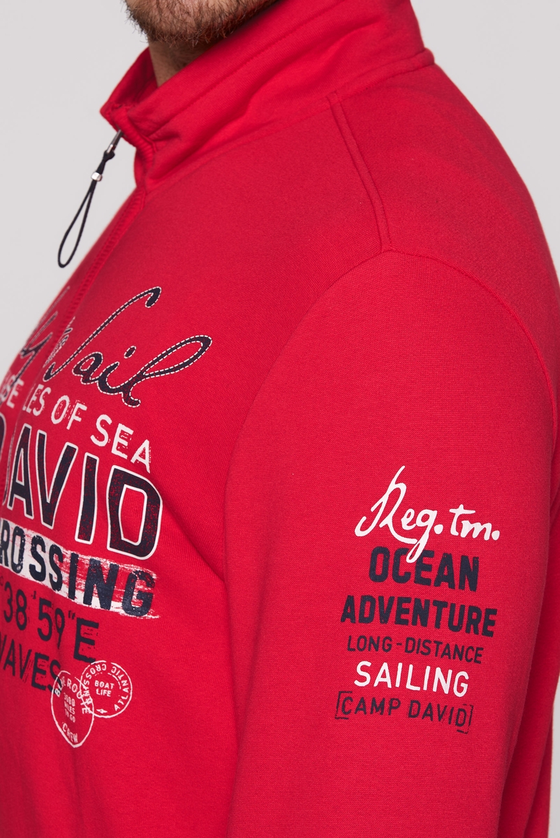 толстовка flag red