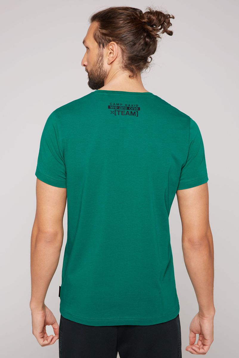 футболка action green