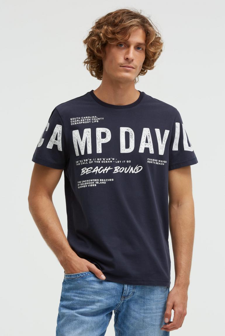 футболка blue navy