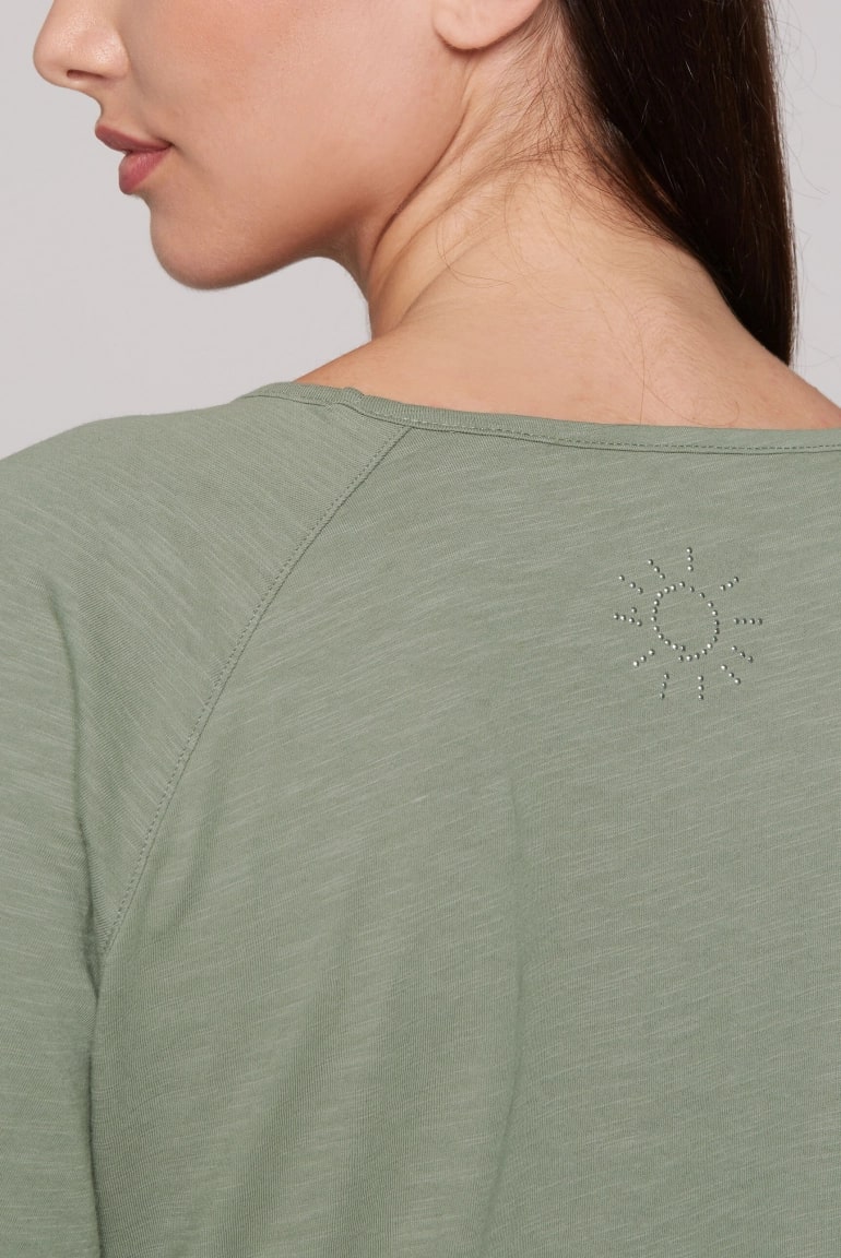 платье faded olive