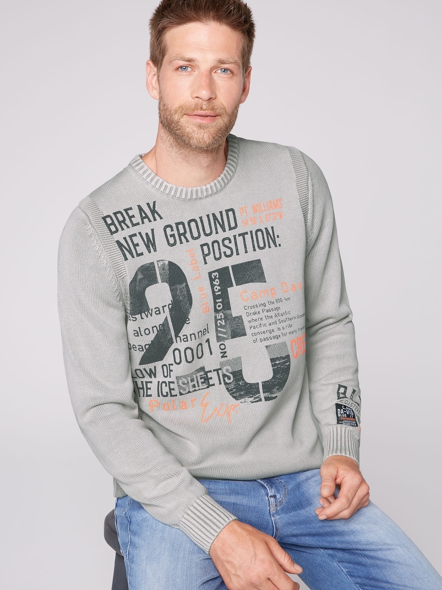 пуловер light grey