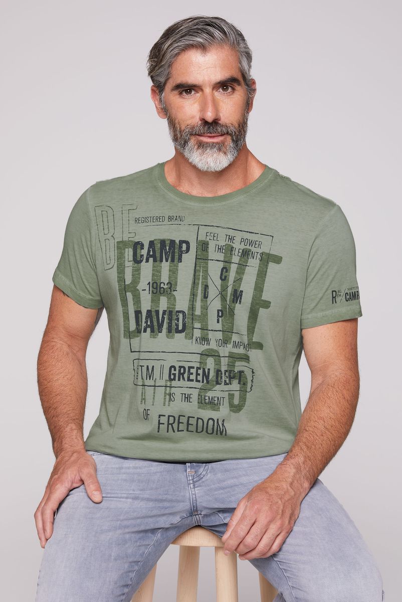 футболка treasure green