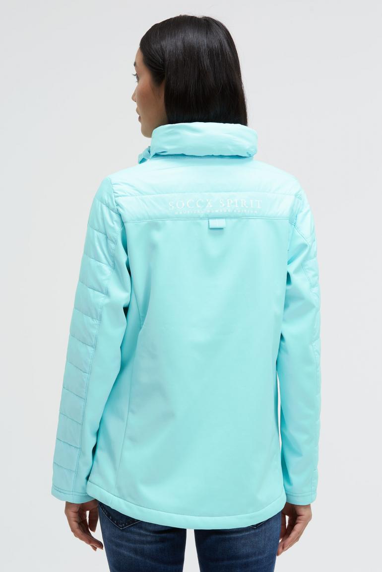 куртка softshell icy sea