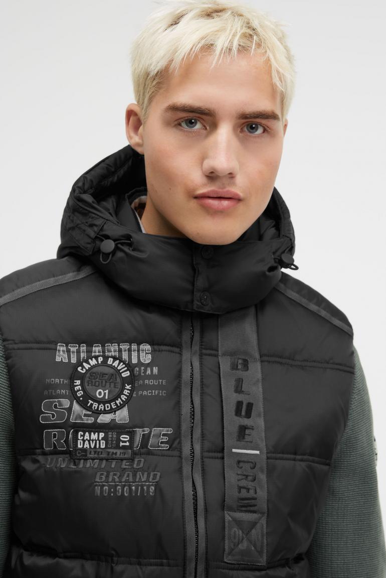 жилет black