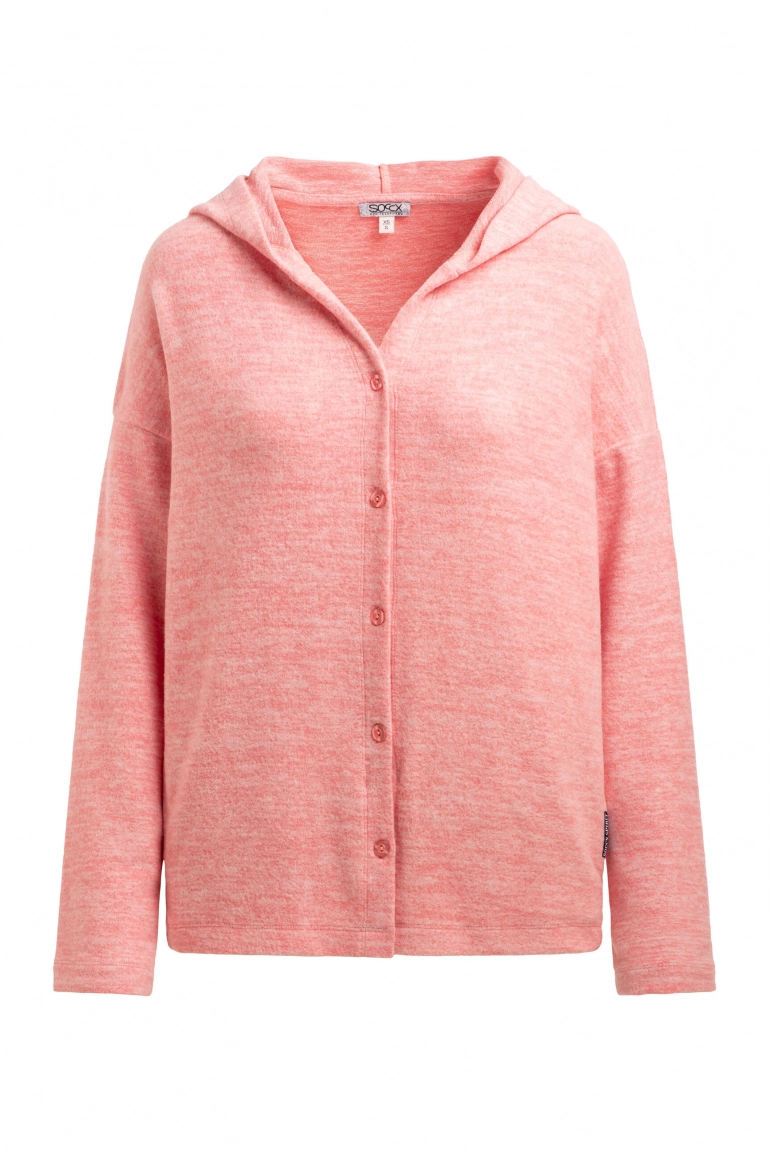 кардиган apricot sunset melange