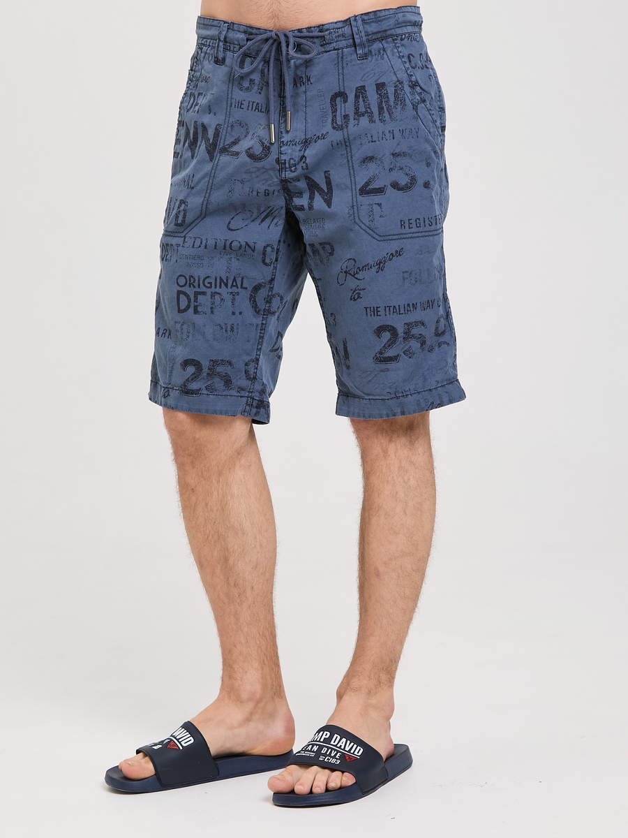 бермуды steel blue