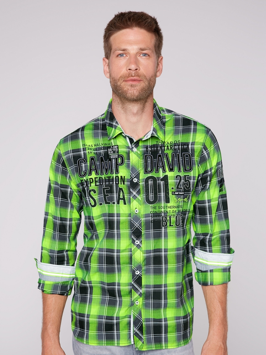 рубашка neon lime