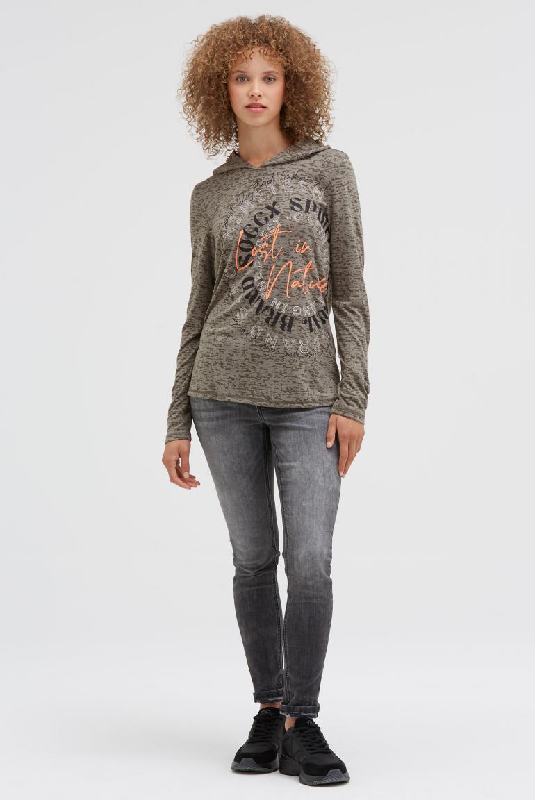 толстовка true khaki