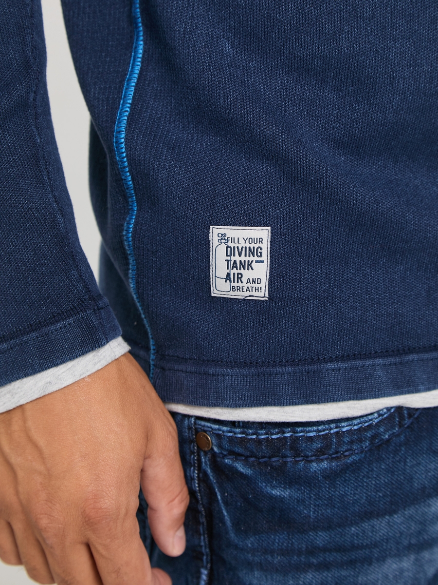 пуловер blue navy