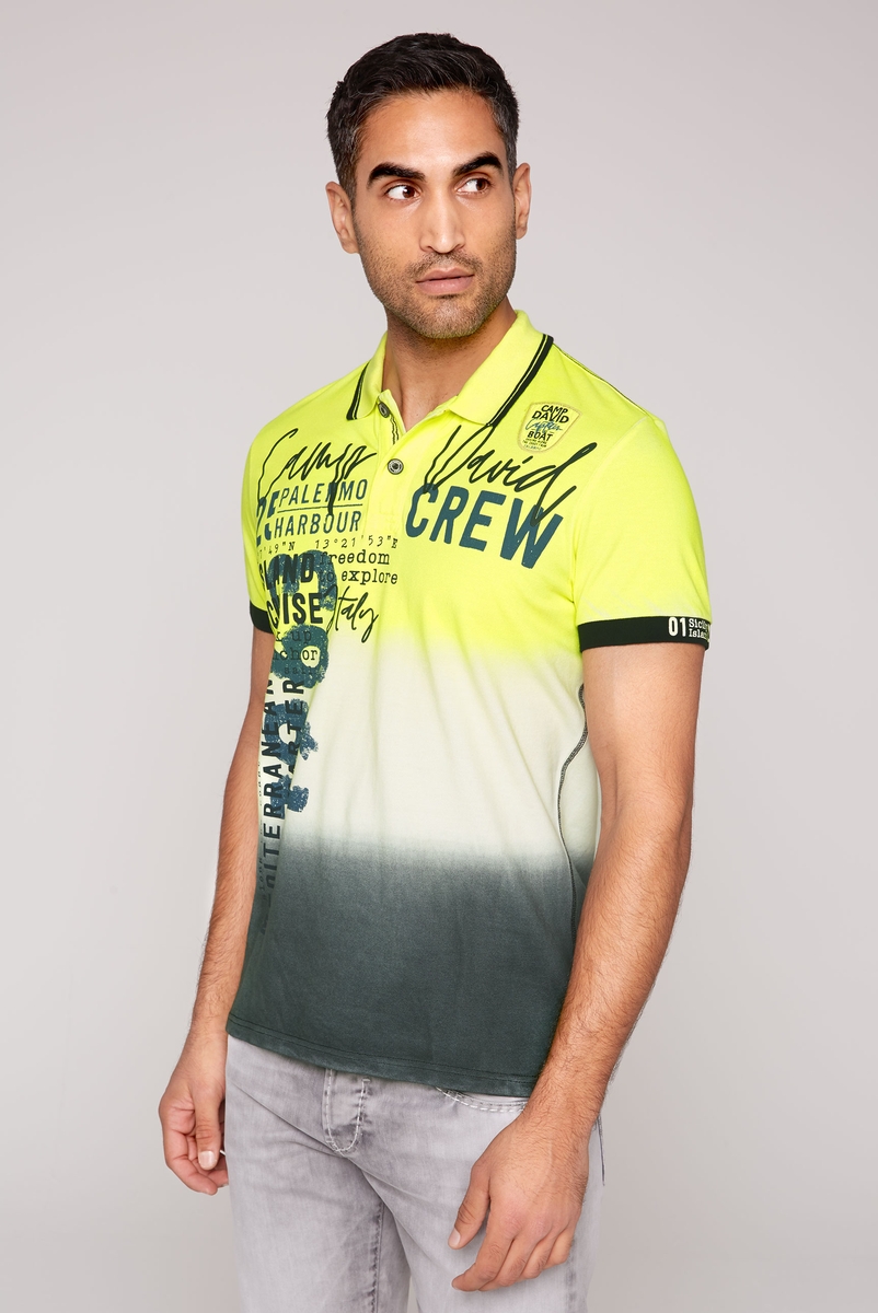 поло neon yellow