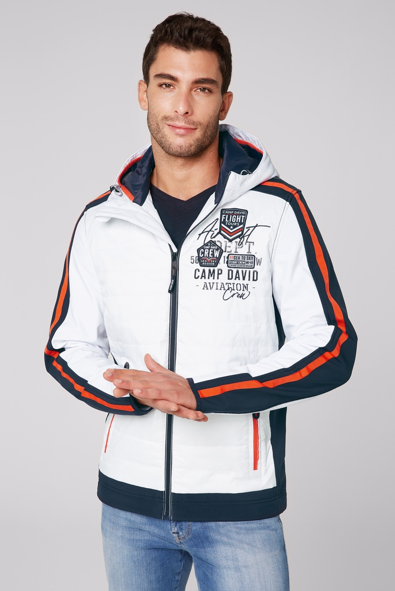 куртка softshell opticwhite