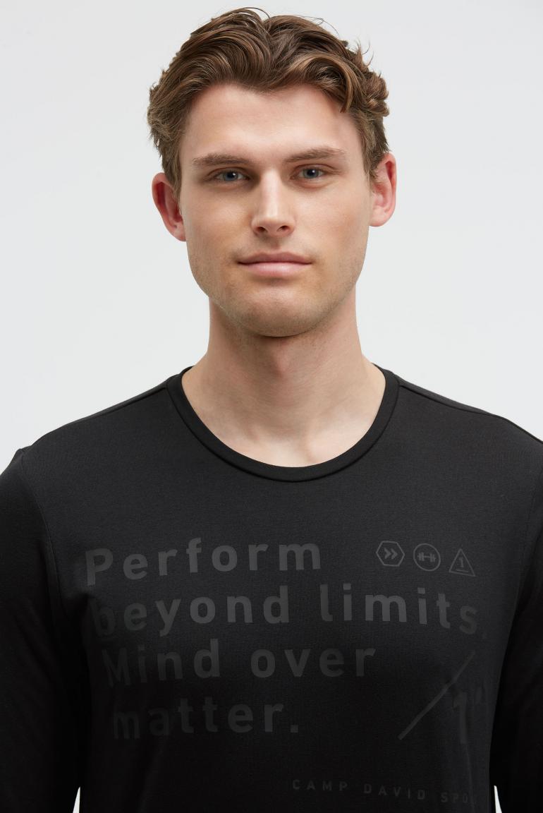 лонгслив black