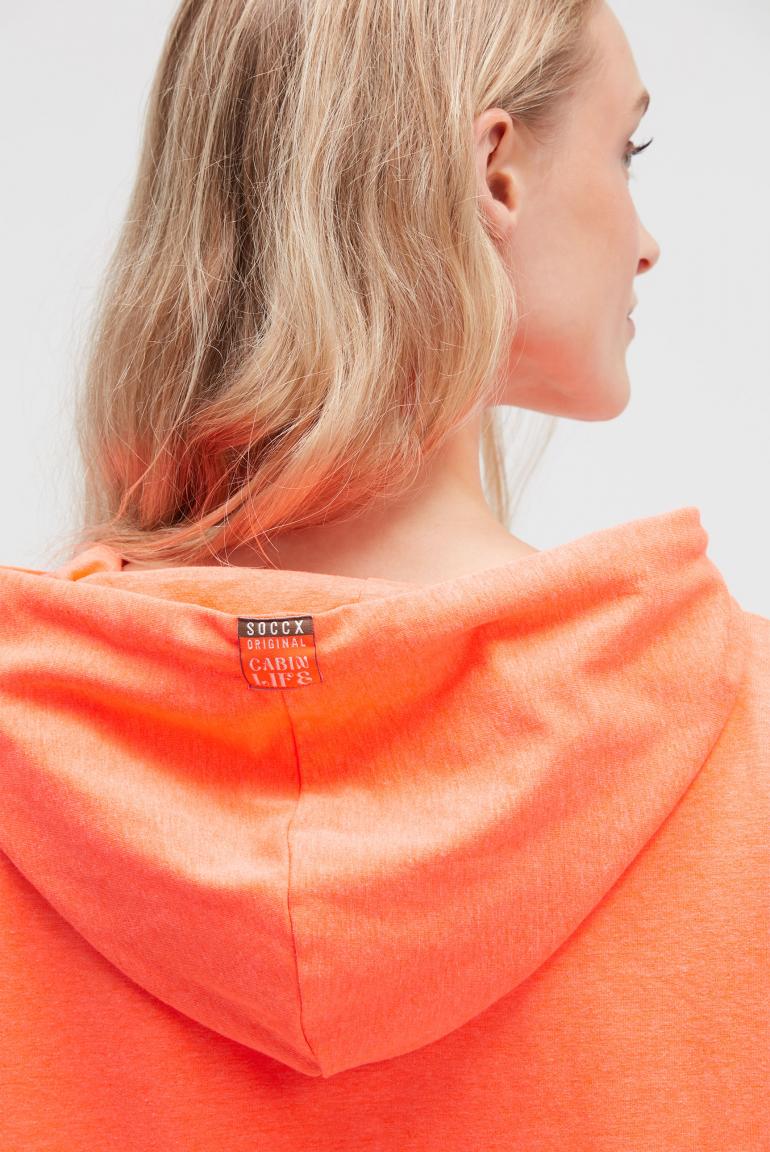 худи brilliant orange neon