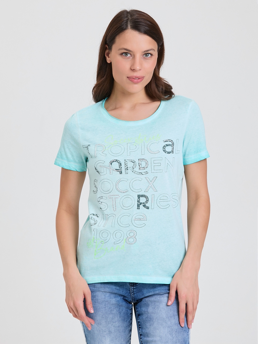 футболка exotic aqua