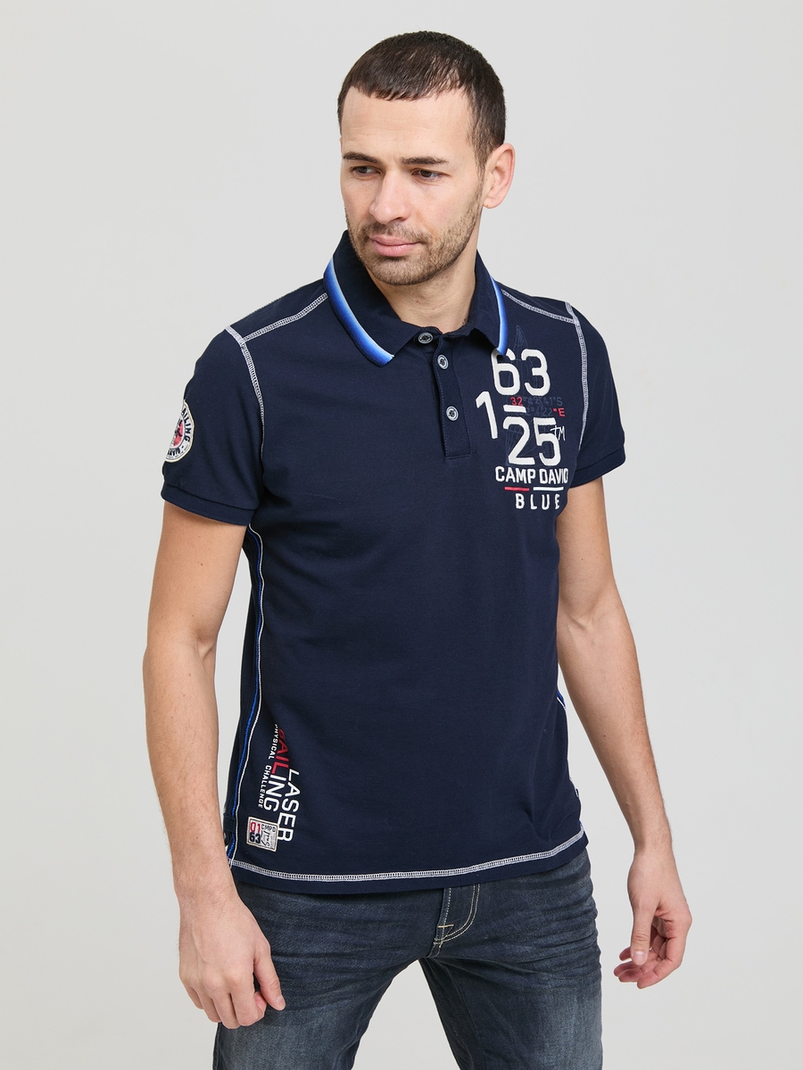поло blue navy
