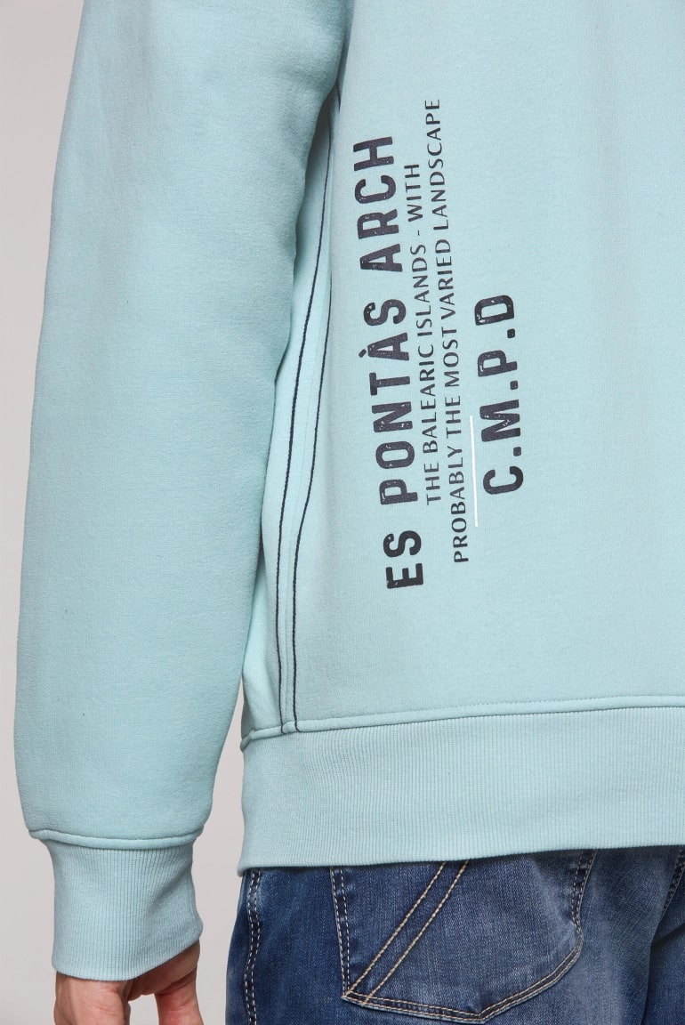 толстовка sea mint