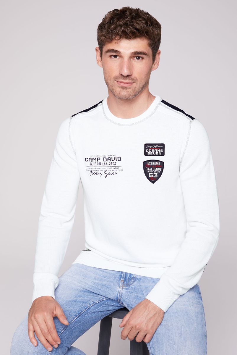 пуловер opticwhite