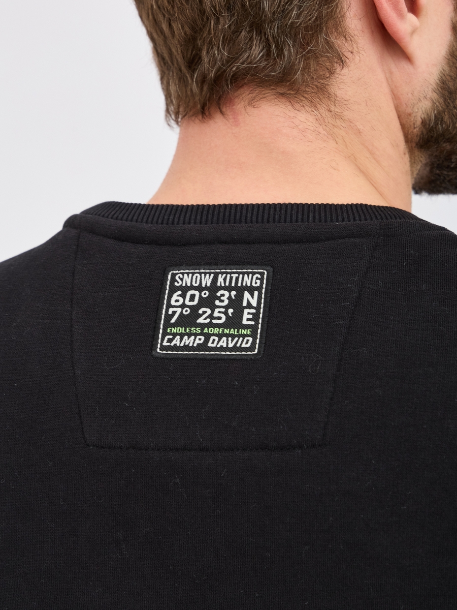 свитшот black