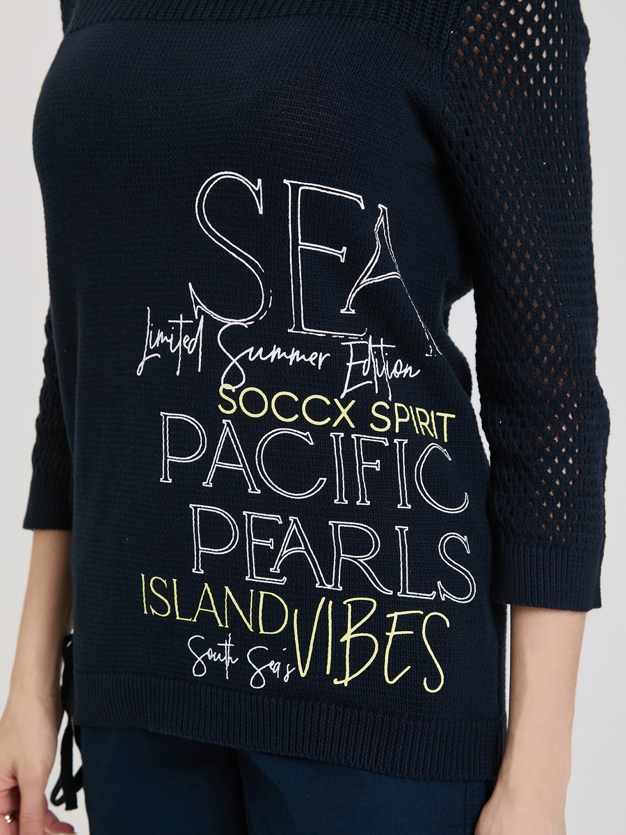 пуловер pacific navy