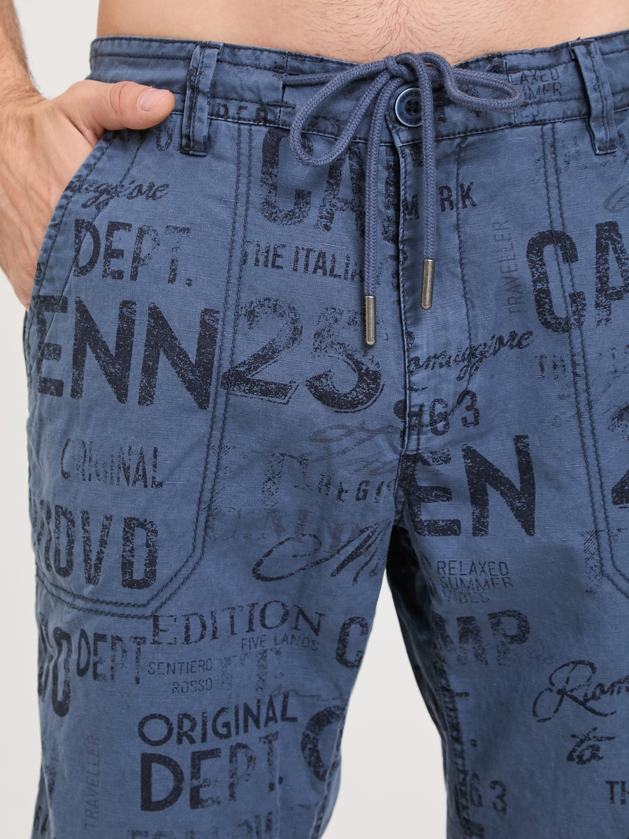 бермуды steel blue