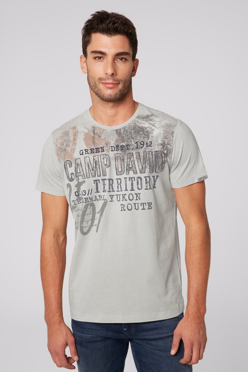 футболка  smoggy white