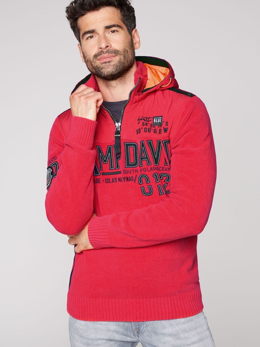 пуловер mission red