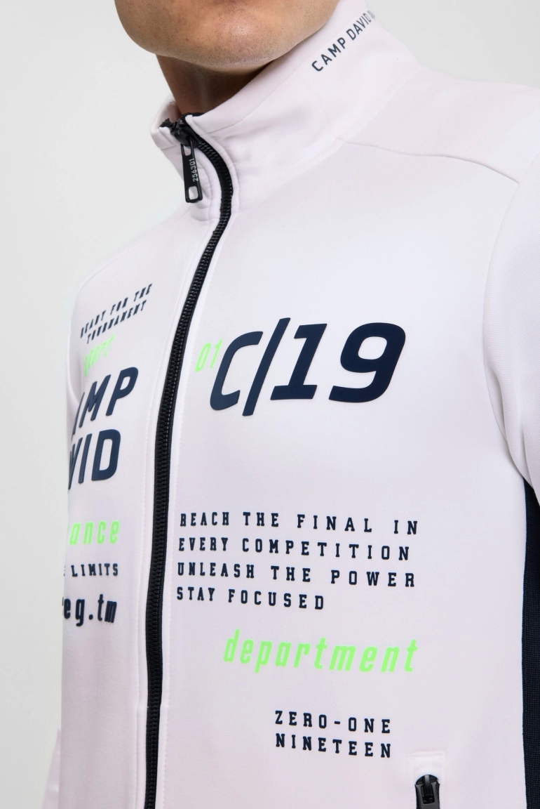 толстовка white