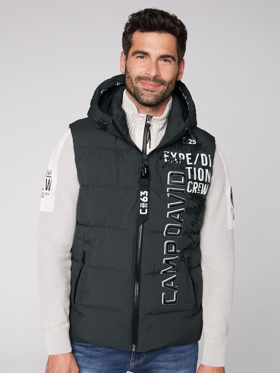 жилет dark anthra