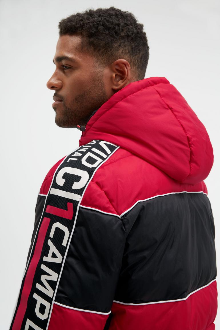 куртка bright red