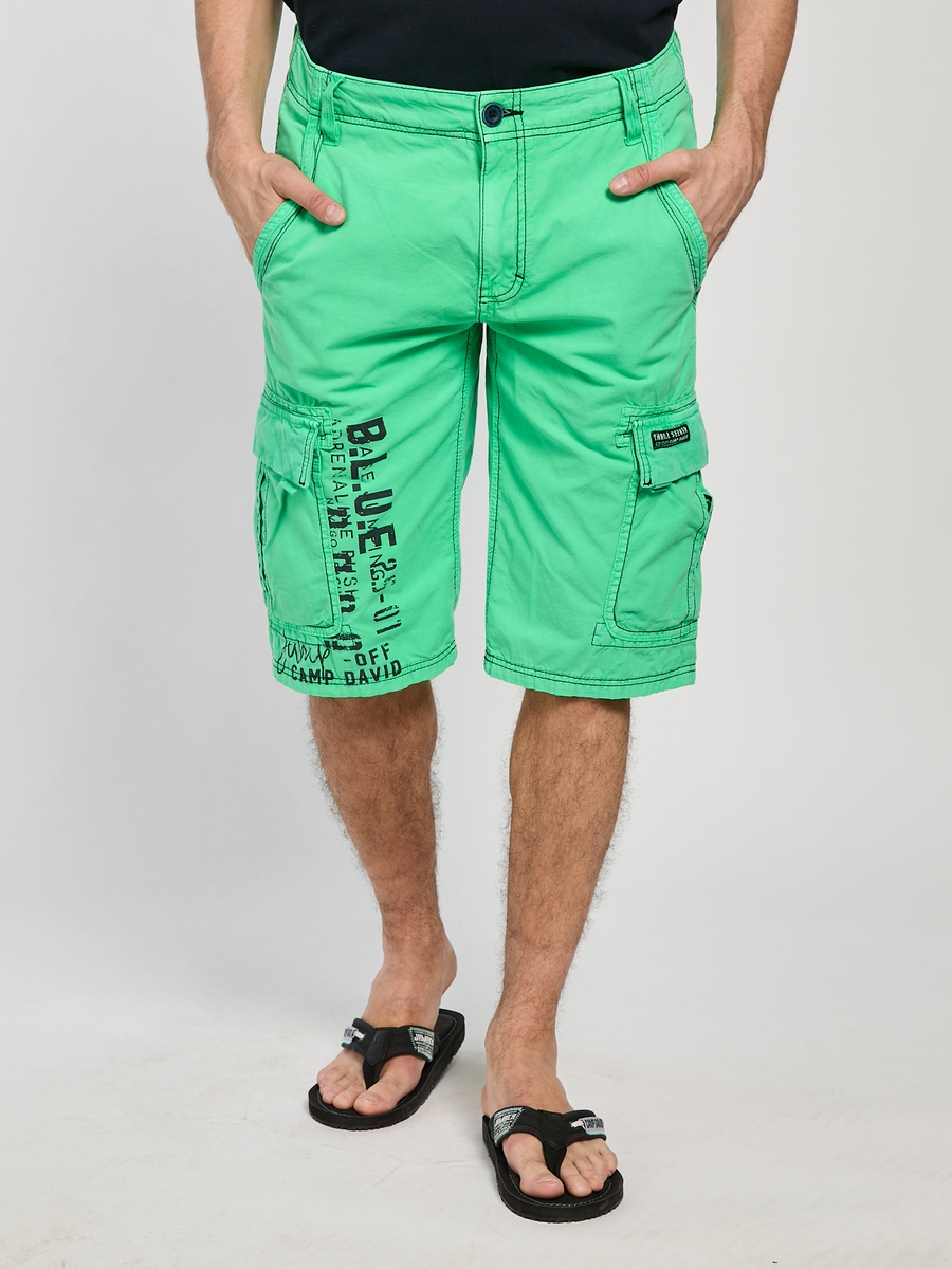 шорты  electric green