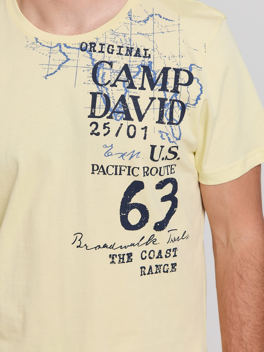 футболка bleached sun