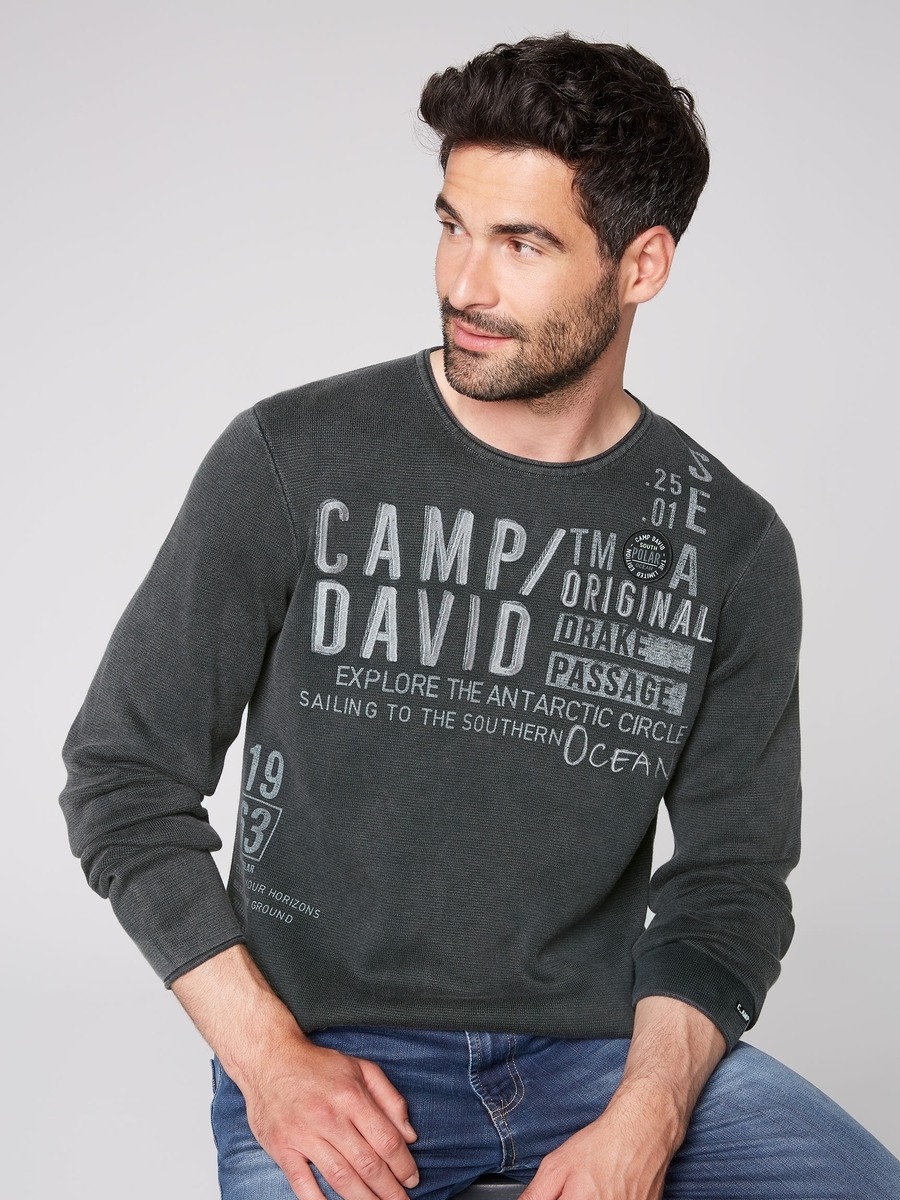 пуловер black