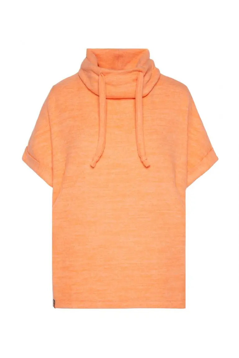 пуловер oversize apricot blush