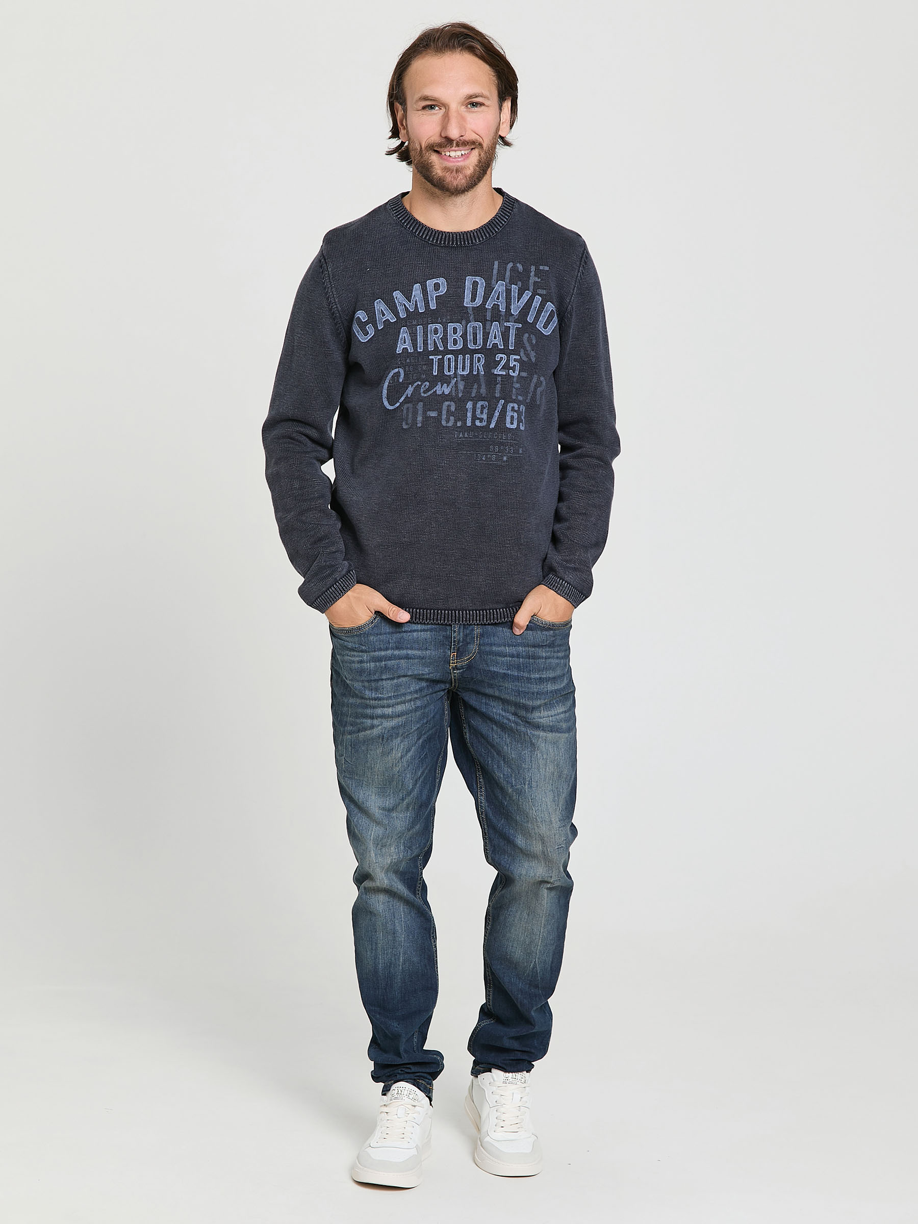 пуловер deep sea