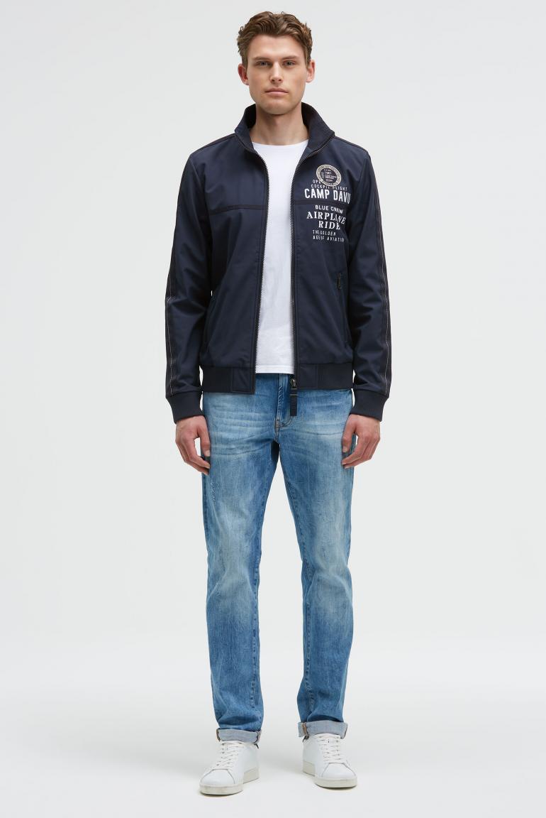 куртка softshell blue navy