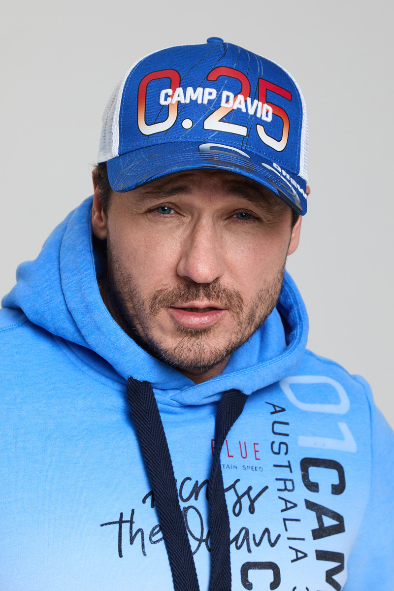 кепка coastal blue